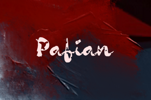 Related font Pafian