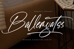 Related font Ballemyatss VERSION