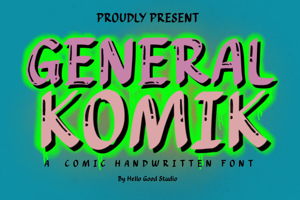 General Komik
