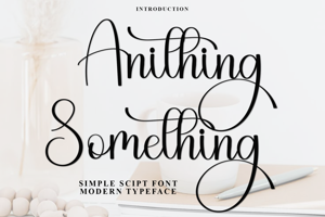 Anithing Something