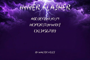 Related font Inner Flasher