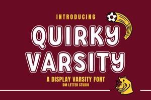 Quirky Varsity