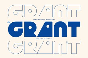 Related font CS Grant