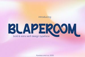 Related font BLAPEROOM