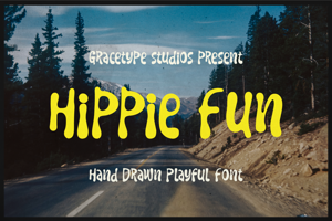 Related font Hippie Fun