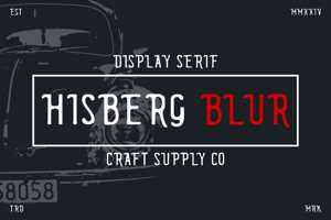 Hisberg Blur