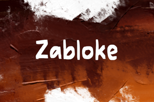 Related font z Zabloke