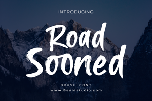 Related font Road Sooned