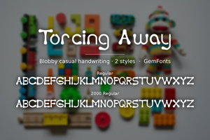 Related font Torcing Away