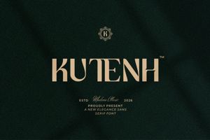 Related font Kutenh