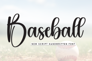 Related font Baseball