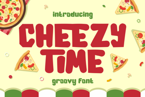 Related font Cheezy Time