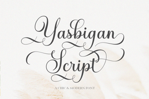 Yasbigan Script