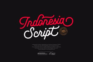 Indonesia Script