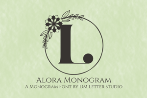 Alora Monogram