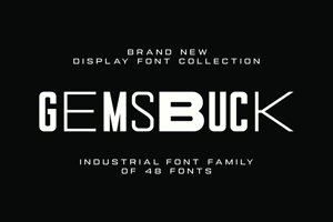 Gemsbuck 04 Black