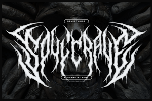Related font Soulcrave