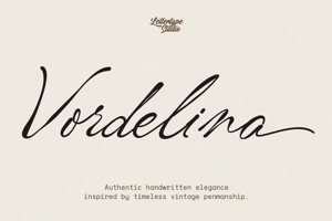 Related font Vordelina