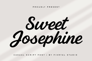 Sweet Josephine