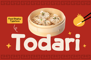 Related font TODARI