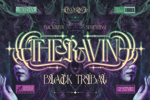 Related font Theravin