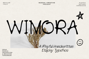 Related font Wimora