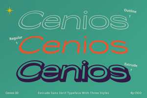 Cenios 3D