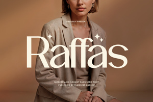 Related font RAFFAS