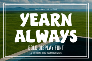 Related font Yearn Always