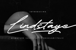 Related font Lindstaye