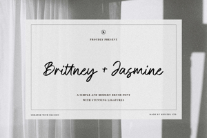 Brittney & Jasmine