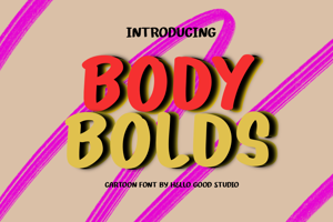 Related font Body Bolds