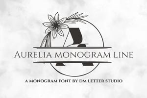 Aurelia Monogram Line