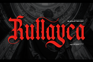 Related font Rullayca