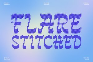 Related font CS Flare Stitched