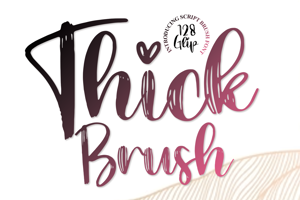 Thick Brush