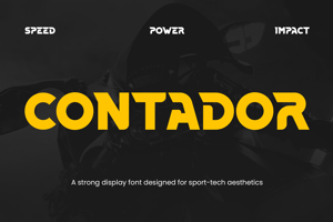 Related font CONTADOR