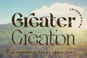 Greater Creation