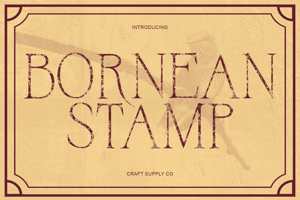 Bornean Stamp