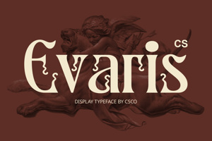 Related font CS Evaris