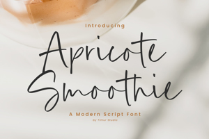 Apricote Smoothie