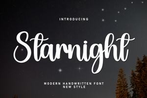 Related font Starnight