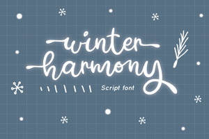 Winter Harmony
