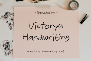 Victorya Handwriting