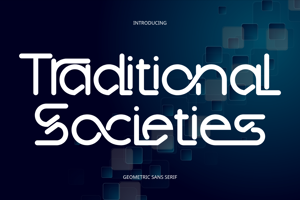 Related font Traditional Societies