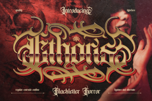 Related font Ethoris