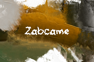 Related font z  Zabcame