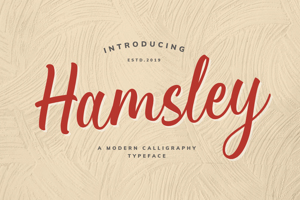 Hamsley Script