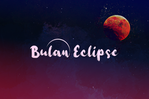 b Bulan Eclipse