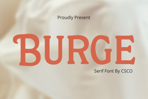 Burge